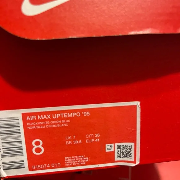 Nike Uptempo 95 - Picture 5 of 5